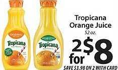 ACME Tropicana orange juice offer