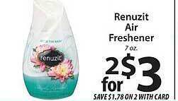 ACME Renuzit air freshener offer
