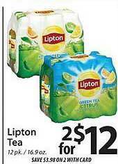 ACME Lipton tea offer