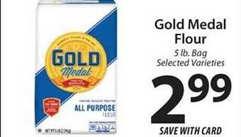 ACME Gold medal flour offer