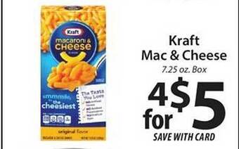 ACME Kraft mac & cheese offer