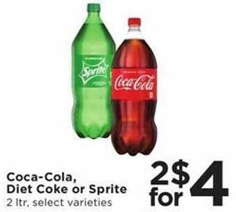 Cub Foods Coca-cola, diet coke or sprite offer