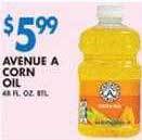 Associated Avenue a corn oil offer