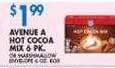 Associated Avenue a hot cocoa mix offer