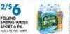 Associated Poland spring water sport offer