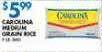 Associated Carolina medium grain rice offer