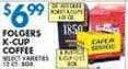 Associated Folgers k-cup coffee offer