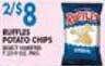 Associated Ruffles potato chips offer