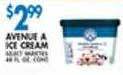 Associated Avenue a ice cream offer