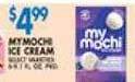Associated My mochi ice cream offer