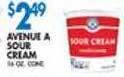 Associated Avenue a sour cream offer