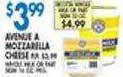 Associated Avenue a mozzarella cheese offer