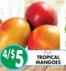 Associated Tropical mangoes offer