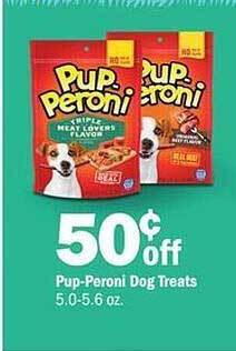 Meijer Pup-peroni dog treats offer