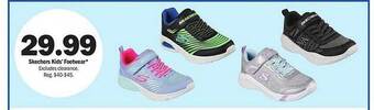 Meijer Skechers kids' footwear offer