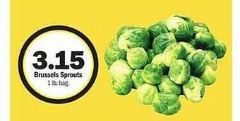 Meijer Brussels sprouts offer