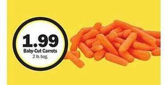 Meijer Baby-cut carrots offer