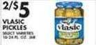 Met Foodmarkets Vlasic pickles offer