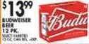 Met Foodmarkets Budweiser beer offer