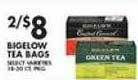Met Foodmarkets Bigelow tea bags offer