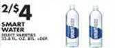 Met Foodmarkets Smart water offer
