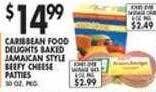 Met Foodmarkets Caribbean food delights baked jamaican style beefy cheese patties offer