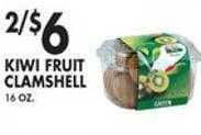 Kiwi fruit clamshell