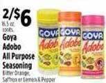 Goya adobo all purpose seasoning