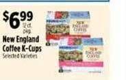 Pioneer Supermarkets New england coffee k-cups offer