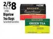 Bigelow tea bags