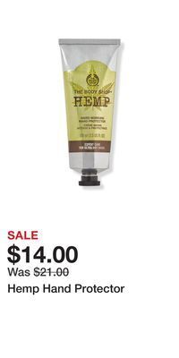 Ulta Beauty Hemp hand protector offer