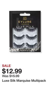 Ulta Beauty Luxe silk marquise multipack offer