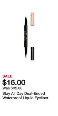 Ulta Beauty Stay all day dual-ended waterproof liquid eyeliner offer