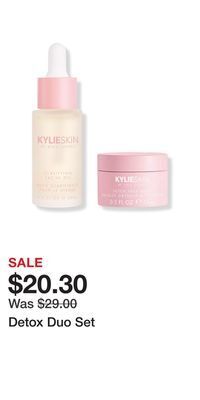 Ulta Beauty Detox duo set offer