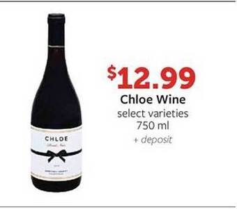 Fareway Chloe wine offer