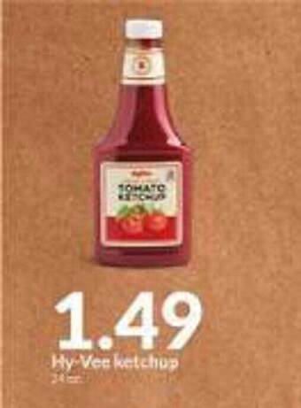 Hy-Vee Hy-vee ketchup offer