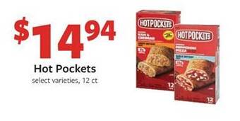 Fareway Hot pockets offer