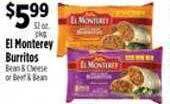 El monterey burritos