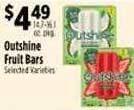 Pioneer Supermarkets Outshine fruit bars offer