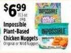 Pioneer Supermarkets Impossible plant-based chicken nuggets offer