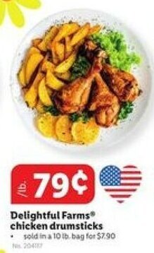 Lidl Delightful Farms Chicken Drumsticks offer