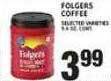 Associated Folgers coffee offer