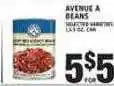 Associated Avenue a beans offer