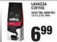 Associated Lavazza coffee offer