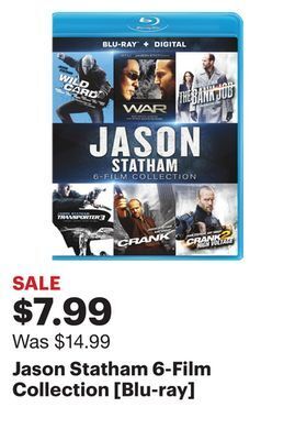 Best Buy Jason statham 6-film collection [blu-ray] offer