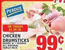 Pioneer Supermarkets Chicken drumsticks offer