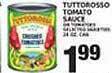 Tuttorosso tomato sauce