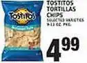Pioneer Supermarkets Tostitos tortillas chips offer