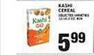 Pioneer Supermarkets Kashi cereal offer