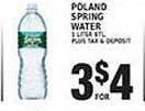Poland spring water